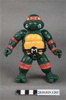 藏品(忍者龜米開朗基羅玩偶)的圖片