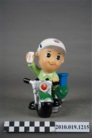 藏品(郵差造型存錢筒)的圖片