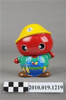 藏品(臺南捐血中心玩偶造型存錢筒)的圖片