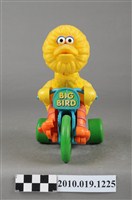 藏品(芝麻街大鳥姊姊玩偶)的圖片