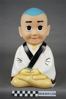 藏品(一休和尚玩偶存錢筒)的圖片