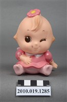 藏品(女嬰玩偶)的圖片