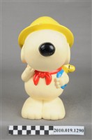 藏品(史奴比玩偶存錢筒)的圖片