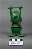 藏品(彈簧玩具)的圖片