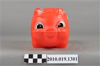 藏品(招財進寶紅豬公存錢筒)的圖片