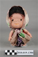 藏品(日本男孩玩偶)的圖片