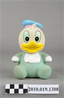 藏品(唐老鴨嬰兒造型存錢筒)的圖片