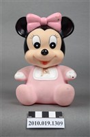 藏品(米妮嬰兒造型存錢筒)的圖片