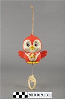 藏品(小鳥音樂拉繩玩具)的圖片