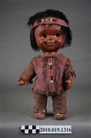 藏品(男孩玩偶)的圖片