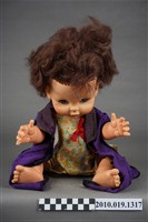 藏品(女嬰玩偶)的圖片