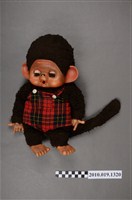 藏品(猴子玩偶)的圖片