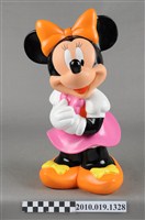 藏品(東京三菱銀行米妮存錢筒)的圖片