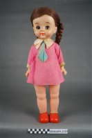 藏品(女孩玩偶)的圖片