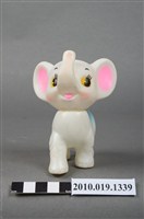 藏品(象玩偶)的圖片
