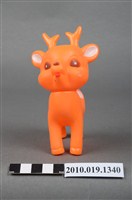 藏品(鹿玩偶)的圖片