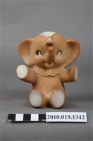 藏品(象玩偶)的圖片