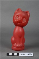 藏品(貓玩偶)的圖片