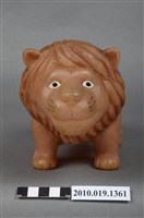 藏品(獅子玩偶)的圖片