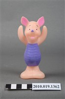 藏品(小豬玩偶)的圖片