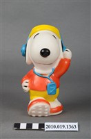 藏品(史努比玩偶)的圖片