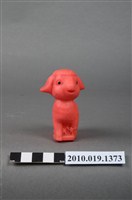 藏品(綿羊玩偶)的圖片