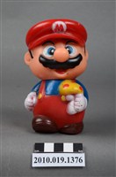 藏品(瑪利歐玩偶存錢筒)的圖片