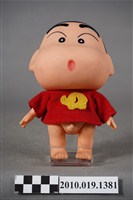 藏品(蠟筆小新玩偶)的圖片