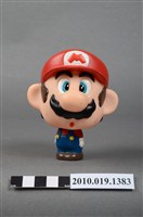 藏品(超級瑪利歐大頭娃娃)的圖片