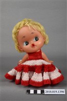 藏品(女孩玩偶)的圖片