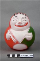 藏品(飯友不倒翁造型存錢筒)的圖片