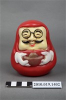 藏品(大信證券不倒翁造型存錢筒)的圖片