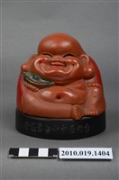 藏品(新竹企銀彌勒佛造型存錢筒)的圖片