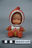 藏品(女孩玩偶)的圖片