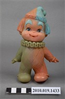 藏品(小丑女孩玩偶)的圖片