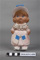 藏品(女孩玩偶)的圖片