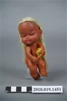 藏品(女孩玩偶)的圖片