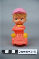 藏品(男孩玩偶)的圖片