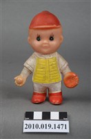 藏品(棒球男孩玩偶)的圖片