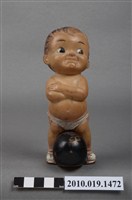 藏品(保齡球男孩玩偶)的圖片