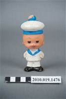 藏品(水手男孩玩偶)的圖片