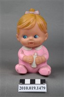 藏品(女嬰玩偶)的圖片