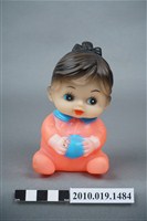 藏品(女嬰玩偶)的圖片