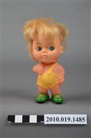 藏品(男孩玩偶)的圖片