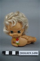 藏品(女孩玩偶)的圖片
