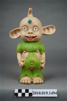 藏品(維力清香油贈品嗶啵玩偶存錢筒)的圖片