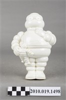 藏品(白色米其林塑膠玩偶)的圖片