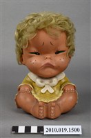 藏品(塑膠哭臉玩偶)的圖片