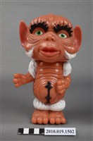 藏品(塑膠外星人玩偶)的圖片