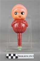 藏品(娃娃造型搖鈴)的圖片